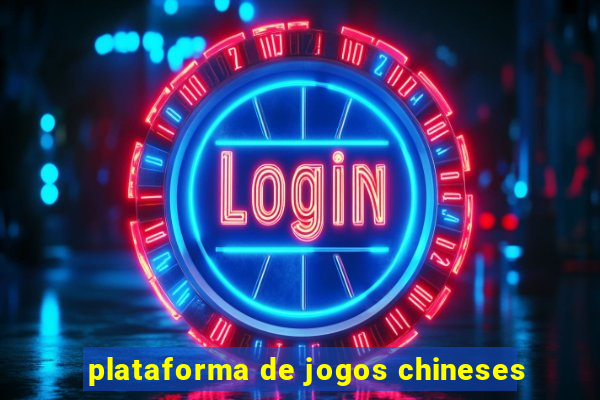 plataforma de jogos chineses